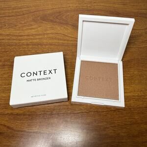 CONTEXT MATTE BRONZER 0.3 OZ. Undisputed 4c01 NEW